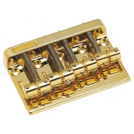 gotoh 201b 4 string bass bridge gold gotoh 201b 4 string bass bridge gold