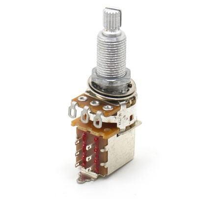 Push Pull Shaft Pot 500k Push Pull Pots Electronics push pull shaft pot 500k push pull pots electronics
