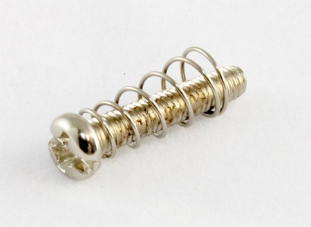 screws bridge metric saddle nickel length