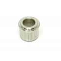 Vintage 9.5mm hole Adaptor Bushings (1/4" internal diameter) - Nickel
