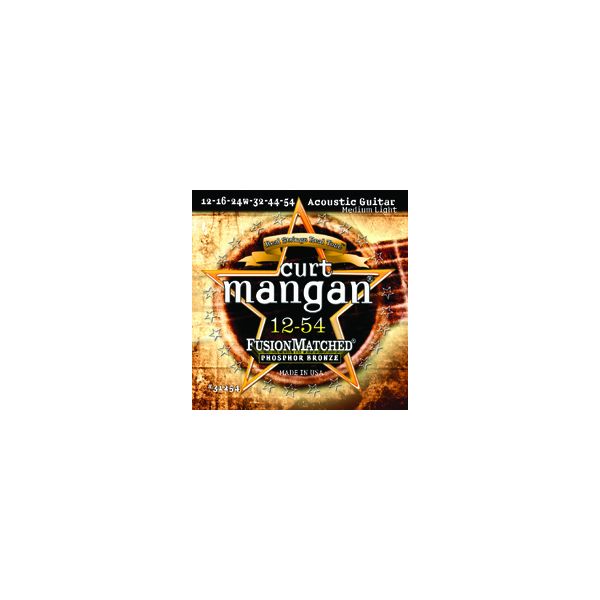 Curt Mangan Fusion Matched Phosphor Bronze Acoustic Guitar