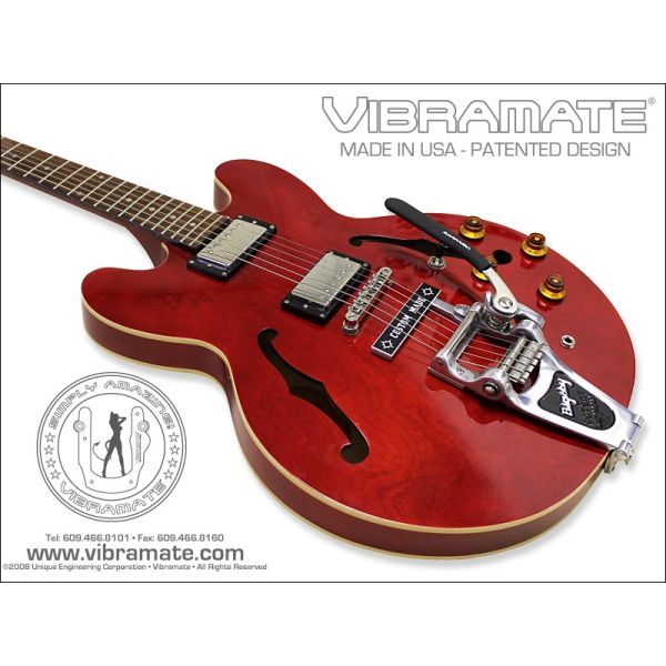 Bigsby ついて行き B7GとVIBRAMATE V7-LP Mounting Kit