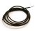 2 Conductor Shielded Pickup Wire - Black