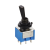 On On On Mini DPDT Switch - Black