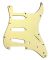 Allparts SSS Strat Pickguard Vintage Cream