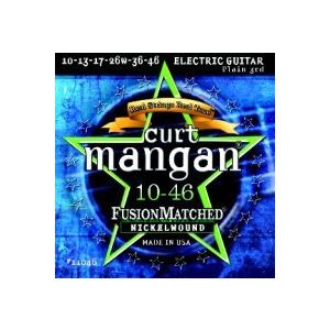 Curt Mangan 10-46 Fusion Matched Nickelwound